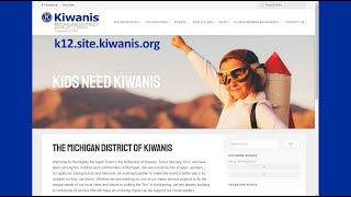 KiwaniTalk  Renea Callery Governor for the Michigan District of Kiwanis [upl. by Sanford]