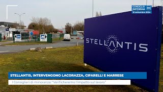 STELLANTIS INTERVENGONO LACORAZZA CIFARELLI E MARRESE [upl. by Nimzaj]