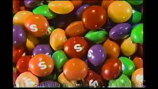 Skittles  Taste the Rainbow commercial 1988 [upl. by Haliak884]