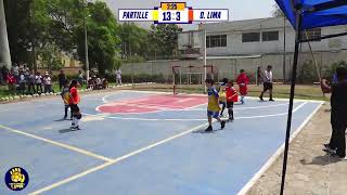 LIGA DE LIMA  HANDBALL  D LIMA VS PARTILLE CLUB  CATEGORIA U10  MIXTO [upl. by Zetrauq]