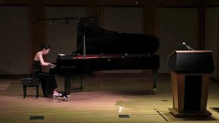 12th Boston International Piano Competition  Preliminary Round Shiori Kiriake [upl. by Fauman]