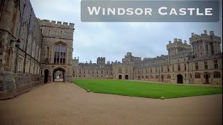 Walking Tour  4k Windsor Castle [upl. by Sotnas]