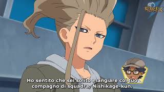 Inazuma Eleven Orion Ep 14 Scintillante Ragazzo Del Cielo Sub Ita [upl. by Anaihr]