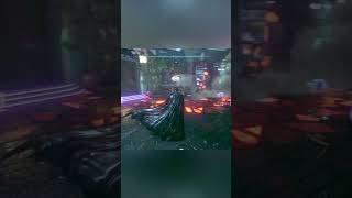 Caped Crusader MK2 Batman saves the fire crew batmanarkhamknight [upl. by Odlabu]