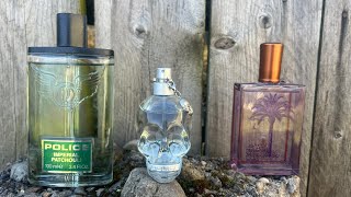 Molinard amp Police Fragrance Haul  3 Budget Fragrances [upl. by Pelagia]