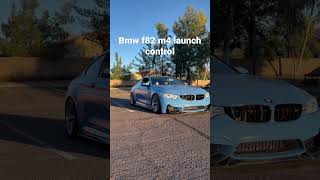 Bmw f82 m4 sound front mount intakedownpipetune [upl. by Fiona]