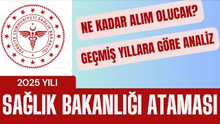 2025 YILI SAĞLIK BAKANLIĞI ATAMASI NASIL OLABİLİR [upl. by Ahseel272]