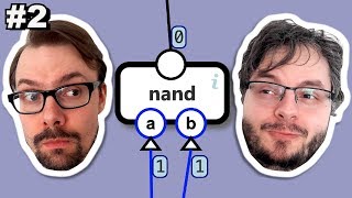 Nandgame  Noob amp Dev S2E2 [upl. by Weiss750]