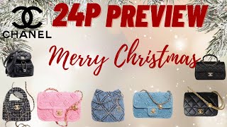 CHANEL 24P PREVIEW Part1  Handbags And Ready To Wear  Launch At The End Of January 2024 [upl. by Halsey]