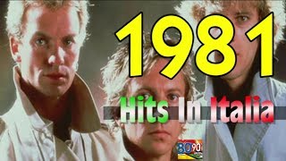 1981  Tutti i più grandi successi musicali in Italia [upl. by Calli20]