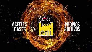 El mejor aceite para tu auto premium  ENI [upl. by Bettine]