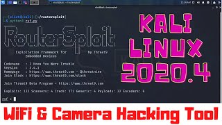 How to install Routersploit  Exploitation Framework For Embedded Devices in Kali Linux 20204 [upl. by Llennej]