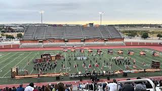 Smithson Valley HS Band 2024  “Unbound”  Region 12 UIL [upl. by Getter]