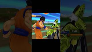 Cell on very hard difficulty dragonballztenkaichitagteam [upl. by Oicul]