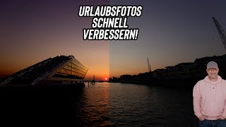 Urlaubsfotos schnell verbessern mit Photoshop Teil 14 [upl. by Cinemod]