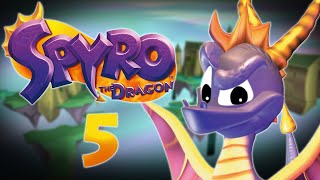 PART 5  DREAM WEAVERS  Spyro the Dragon 120 PS1 [upl. by Wilhelm]