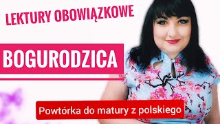 Bogurodzica  lektury ogwizadkowane do matury Powtórka przed maturą z polskiego [upl. by Tadd77]