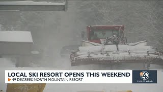 Local ski resorts prepare for incoming rush this weekend [upl. by Aioj]