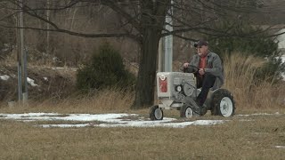 Rare Garden Tractor Built Only for One Year  1962 Brillion GT6 Explorer [upl. by Torrie]