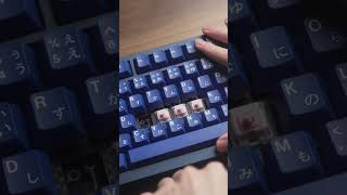 Lubed vs Unlubed Keyboard Switches shorts [upl. by Llet323]