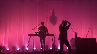 Glass Animals  Agnes Live at College Street Music Hall 8217 [upl. by Aisha]