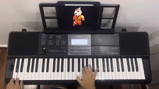 Archies Theme  Scary Shanty PIGGY ON PIANO 3 FULL VERSION [upl. by Viafore]