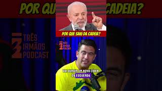 O tamanho da relevância do Lula  Cristiano Caporezzo  Podcast 3 Irmãos podcast3irmaos [upl. by Suilenrac]