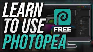 Photopea Tutorial for Beginners How to Use the Best FREE Photo Editing Software 2021 [upl. by Zhang]