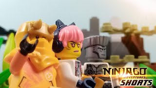 Ninjago Adventures Shorts  A ninja exploration [upl. by Aicelf]