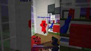 Is he hacking bedwars pvp [upl. by Sirovart]