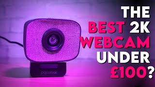 The BEST 2K Webcam Under £100 Papalook PA930 2K Webcam Review [upl. by Mailiw]