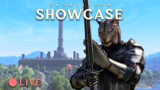 SKYBLIVION Live Gameplay Demo and QampA Liking The Stream Is Appreciated [upl. by Nievelt]