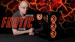 FNATIC  LEO reviews Official AMD RYZEN GAMING System [upl. by Calmas]