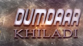 Dumdaar khiladi movie live [upl. by Ahcsas]