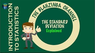 The Standard Deviation explained [upl. by Merline]