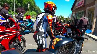 Litchfield Sportbike Run 😲 😱 sportbikers sportbike [upl. by Solnit]