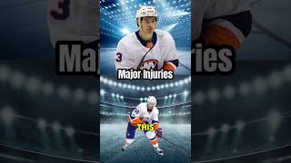 The New York Islanders Are Going to Be Without Two Of Their Top Players shorts [upl. by Misti]