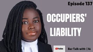 Occupiers Liability [upl. by Billen]