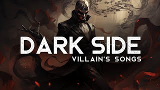 Music for the Dark Side  Villains Songs LYRICS [upl. by Botzow]