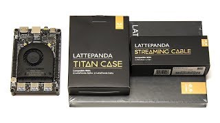 LattePanda Alpha Screen Case amp Streaming Cable [upl. by Aifos900]