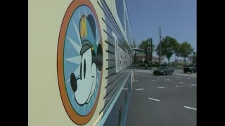 Disneys Magical Express  Bus Transit Video 2005 [upl. by Ashia472]