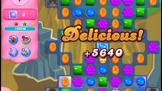 Candy Crush Saga Level 2915  NO BOOSTERS FREE2PLAYVERSION [upl. by Elleron682]