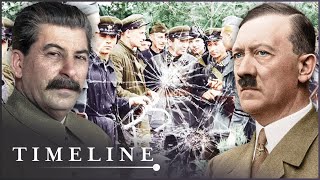 The Underhanded Betrayal That Would Cost Hitler WW2  Warlords Hitler vs Stalin  Timeline [upl. by Airdnekal]