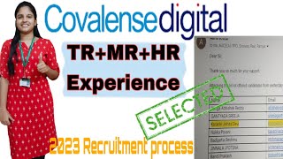 Covalense Digital Interview Experience TRHRMR2023 Recruitment [upl. by Analise141]