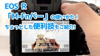 EOS R MFnバーの使いかた。便利技もご紹介。 [upl. by Droffig426]