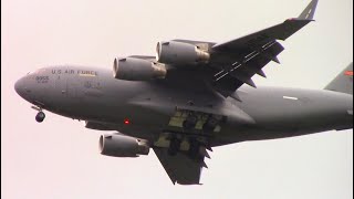 COMPLETE ALTUS JOINT DEMO TEAM DISPLAY C17KC135  AIRSHOW LONDON 2023 SEPT 1023 [upl. by Archle]