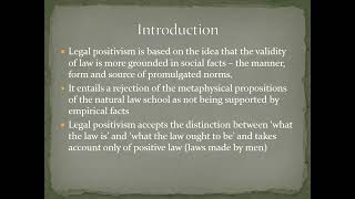 LLB JURISPRUDENCE LEGAL POSITIVISM  JEREMY BENTHAM AND JOHN AUSTIN [upl. by Eilyah988]