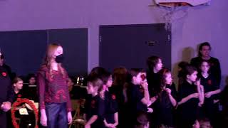 Lester B Pearson Remembrance Day Assembly 2024 [upl. by Lyrret625]