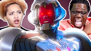 Fans React to What If Episode 1x8 quotWhat If Ultron Wonquot [upl. by Llemar]