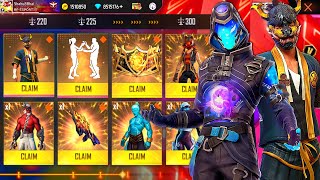 Buying 13000 Diamonds Old Rare Bundles Max Evo Gun Skins amp Discount Event Items On Subscriber ID [upl. by Ardnuassac]